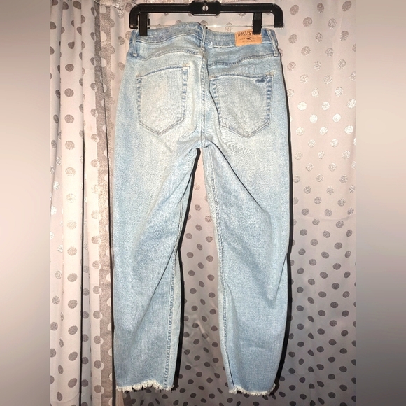 Hollister Boyfriend High-Rise Jeans 👖 3 w 26 - Picture 3 of 12